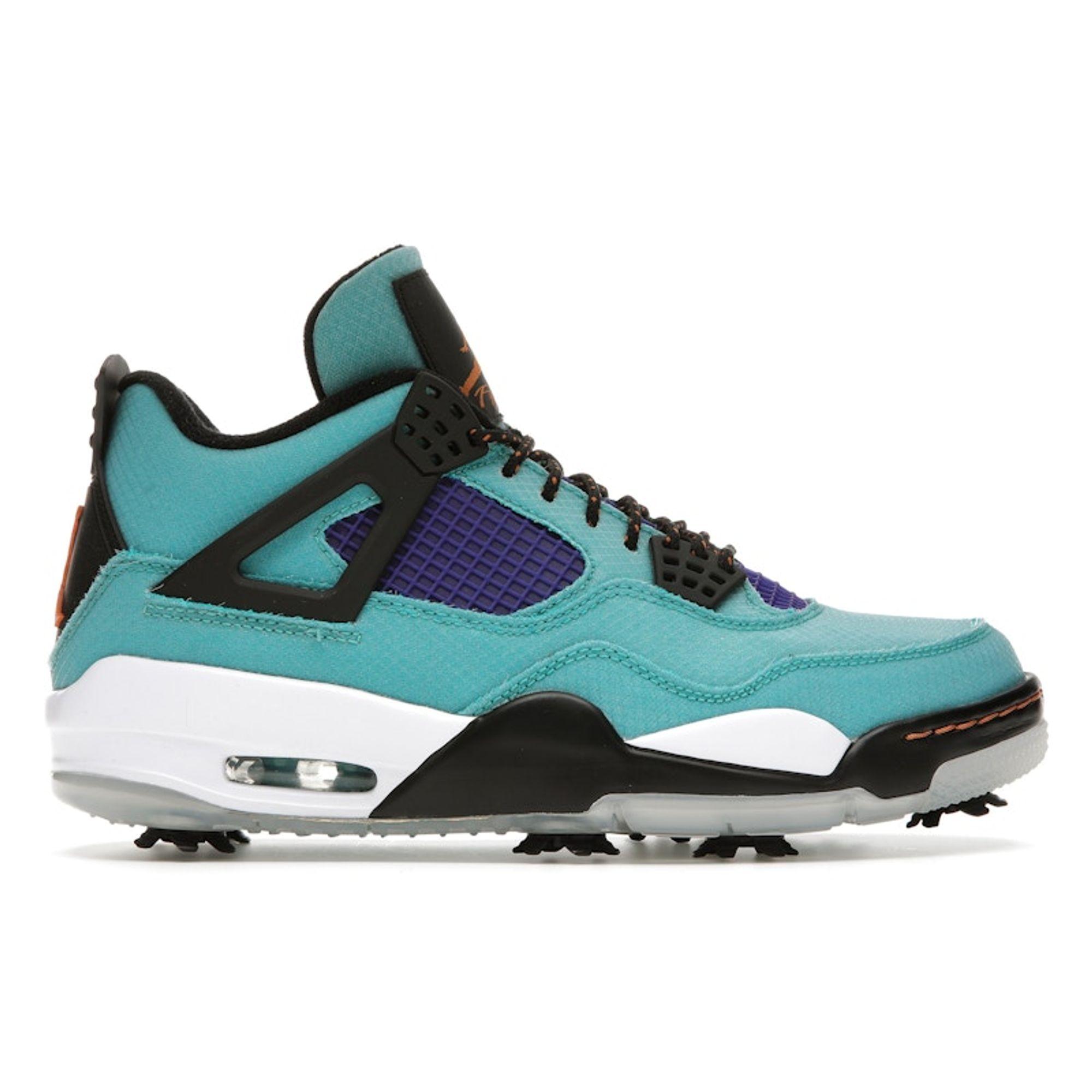 Мужские кроссовки Air Jordan 4 Golf NRG Torrey Pines Teal New-Emerald Grape-Ice CZ2439-300 40.5
Мужские кроссовки Air Jordan 4 Golf NRG Torrey Pines Teal New-Emerald Grape-Ice CZ2439-300 40.5
