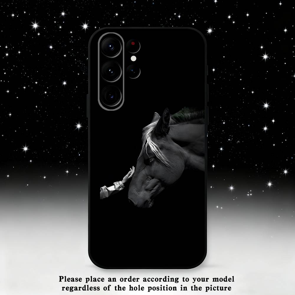 Great Beauty Horse Phone Case For Samsung S25,S24 Ultra,S20,S30 plus,S22 plus,S23,S30 Ultra 5G Silicone Black Shell Samsung S21lite
Great Beauty Horse Phone Case For Samsung S25,S24 Ultra,S20,S30 plus,S22 plus,S23,S30 Ultra 5G Silicone Black Shell Samsung S21lite