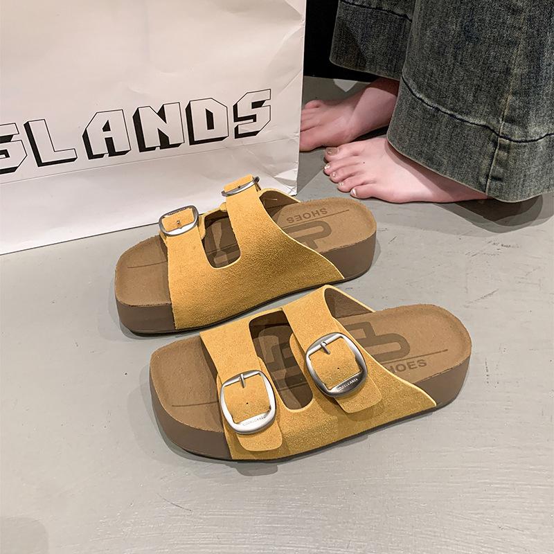 Platform slippers women s summer wear new beach one-word drag beautiful sandals seaside sandals 35 хаки
Platform slippers women s summer wear new beach one-word drag beautiful sandals seaside sandals 35 хаки