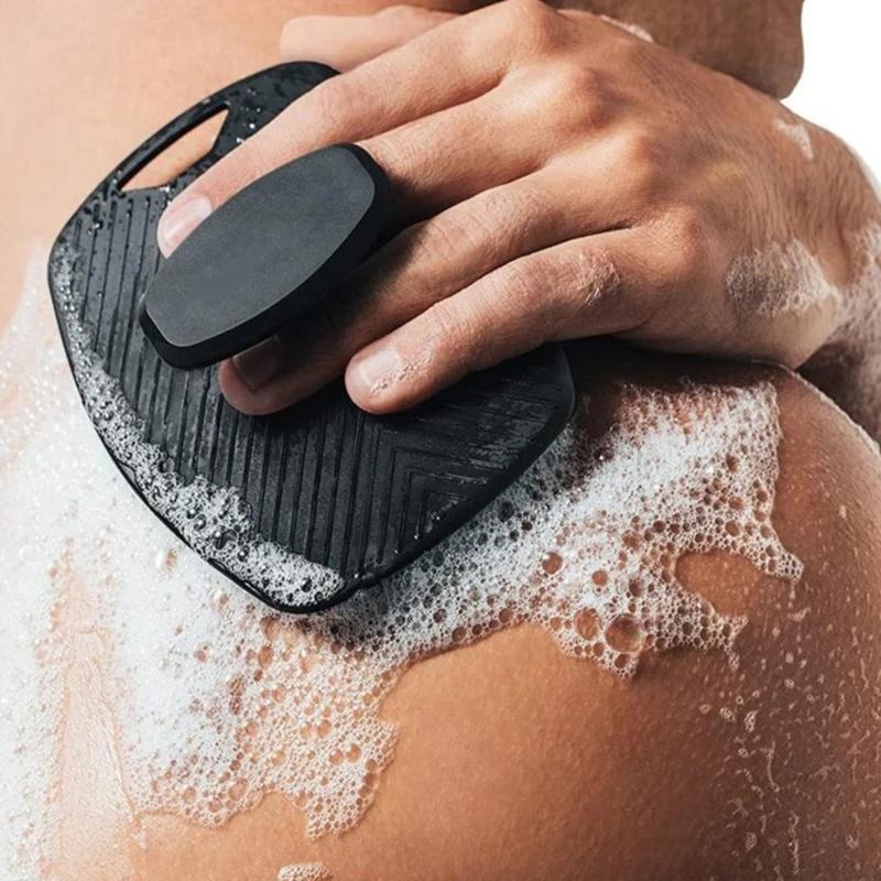 1pc Soft Silicone Exfoliating Brush Cleanser Manual Body Cleansing Scrubber Shower Gentle Massage Bath Brush For Men 30g серый
1pc Soft Silicone Exfoliating Brush Cleanser Manual Body Cleansing Scrubber Shower Gentle Massage Bath Brush For Men 30g серый