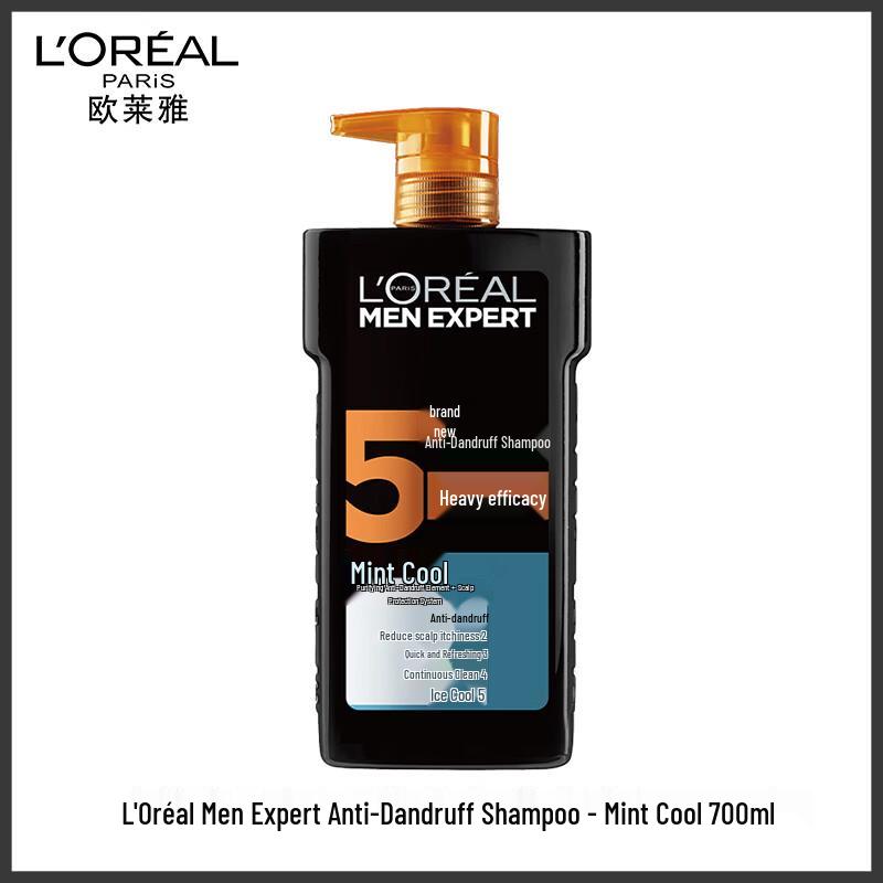 L Oréal Men s Anti-Dandruff Shampoo
L Oréal Men s Anti-Dandruff Shampoo