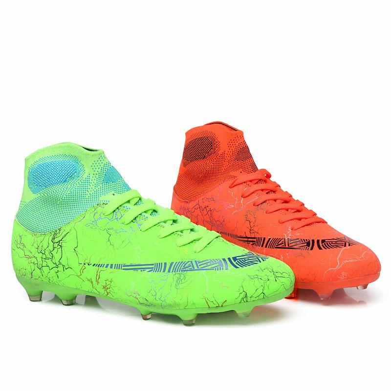 Foreign trade football shoes men s broken nails mandarin duck shoes high-top fly-woven socks male adolescent students training shoes large size 45
Foreign trade football shoes men s broken nails mandarin duck shoes high-top fly-woven socks male adolescent students training shoes large size 45