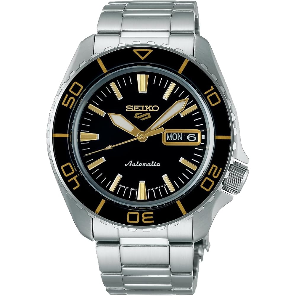 Seiko 5 Sports SKX Suits Style Men s Watch SBSA261 100m Water Resistant Stainless Steel Band
Seiko 5 Sports SKX Suits Style Men s Watch SBSA261 100m Water Resistant Stainless Steel Band