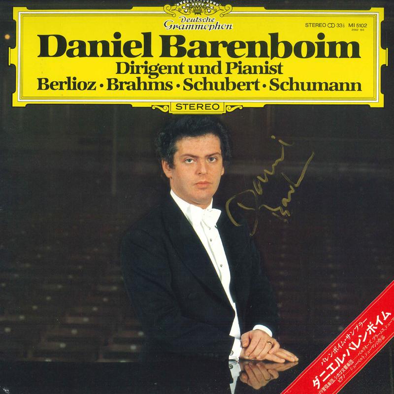 LP Record DANIEL BARENBOIM, BERLIOZ BRAHMA SC - Dirigent Und Pianist MI5102PROMO POLYDOR Japan Classical Used
LP Record DANIEL BARENBOIM, BERLIOZ BRAHMA SC - Dirigent Und Pianist MI5102PROMO POLYDOR Japan Classical Used