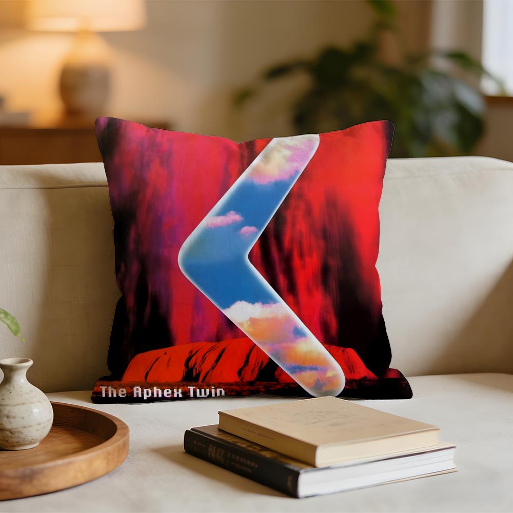 AAphex TTwin Album Cover Cushion Cover Short plush pillowcase for bed sofa carwashable 30x30cm
AAphex TTwin Album Cover Cushion Cover Short plush pillowcase for bed sofa carwashable 30x30cm
