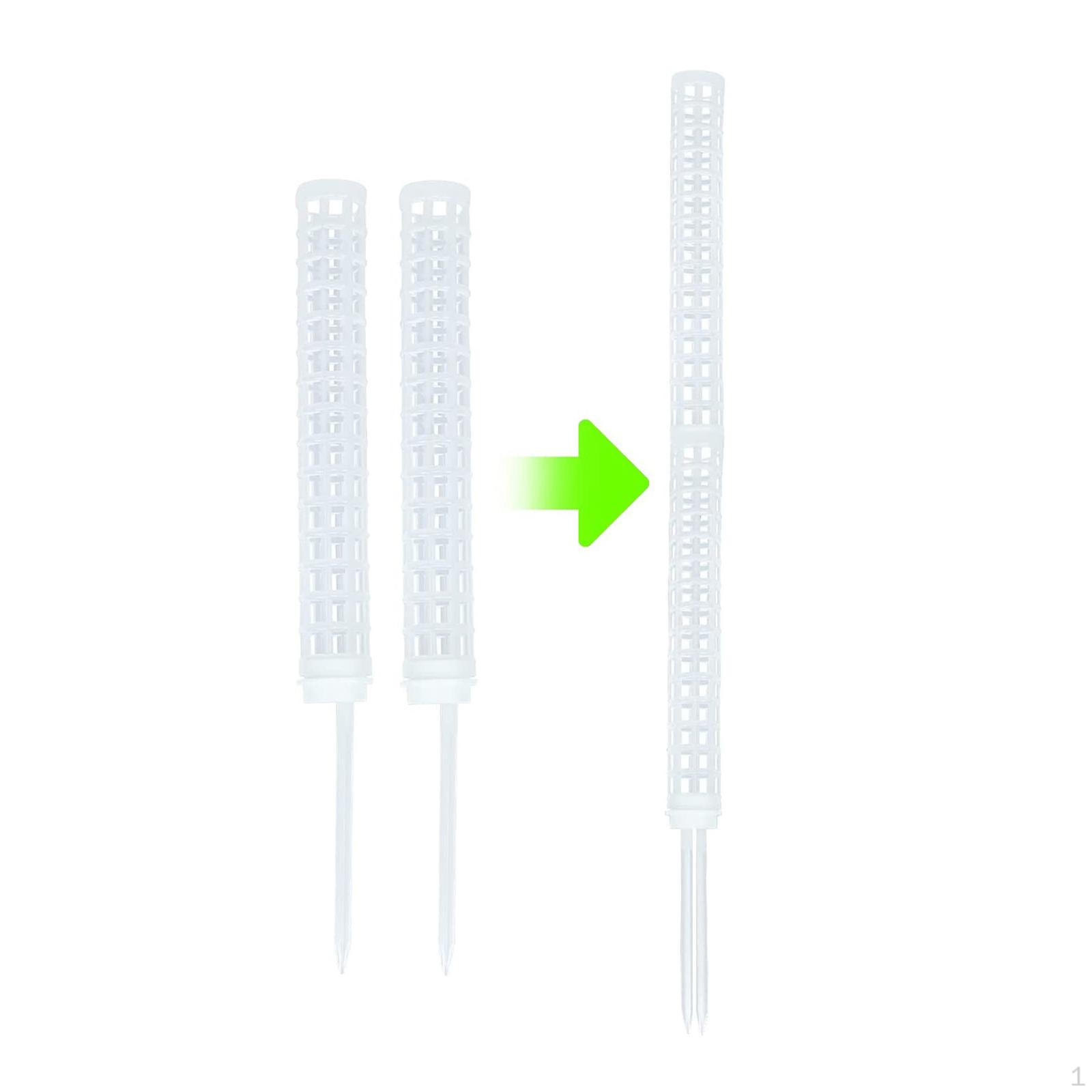 2 Hollow Plant Stakes, Growth Supports with Sticky Notes, Practical Stakes for Yard, Garden, белый
2 Hollow Plant Stakes, Growth Supports with Sticky Notes, Practical Stakes for Yard, Garden, белый