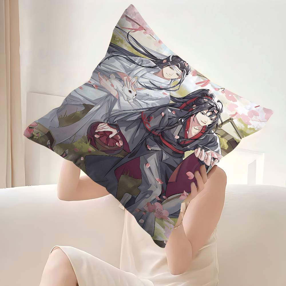 Anime Grandmaster Mo Dao Zu Shi Pillow Gift Home Office Decoration Bedroom Sofa Car Cushion Cover Case x 30X30cm
Anime Grandmaster Mo Dao Zu Shi Pillow Gift Home Office Decoration Bedroom Sofa Car Cushion Cover Case x 30X30cm