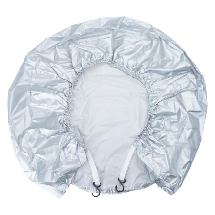 Auto Tire Cover with Handle Waterproof Tire Bag Energy Saving Car Accessory for Easy Transport for Wheels Up to 65cm 1pcs 29 inch срібний
Auto Tire Cover with Handle Waterproof Tire Bag Energy Saving Car Accessory for Easy Transport for Wheels Up to 65cm 1pcs 29 inch срібний