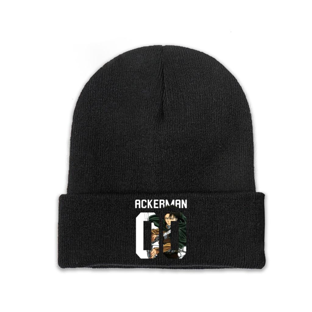 Attack on Titan Livai Knitted Hat for Women Unisex Beanies Autumn Winter Hat Casual Melon Cap One Size
Attack on Titan Livai Knitted Hat for Women Unisex Beanies Autumn Winter Hat Casual Melon Cap One Size