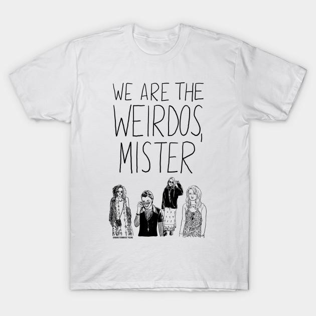 Men Black Print T-shirt We Are The Weirdos, Mister No-Cut Transfer Paper Print Cotton Tshirt 4XL білий
Men Black Print T-shirt We Are The Weirdos, Mister No-Cut Transfer Paper Print Cotton Tshirt 4XL білий