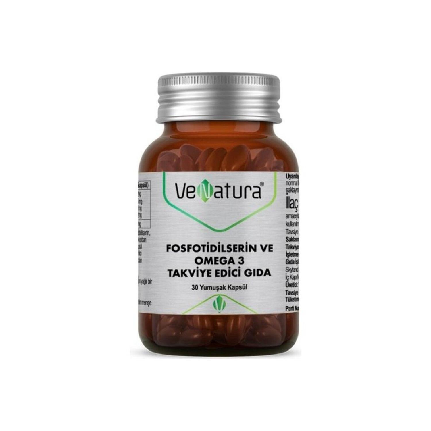 Phosphotylserin And Omega-3 Reinforcing Food 30 Soft Capsules
Phosphotylserin And Omega-3 Reinforcing Food 30 Soft Capsules