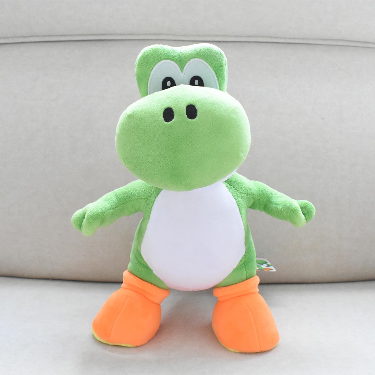 Super Mario 15-inch Plush Toy: Standing Mario, Luigi, Yoshi, Dragon 33-41cm
Super Mario 15-inch Plush Toy: Standing Mario, Luigi, Yoshi, Dragon 33-41cm