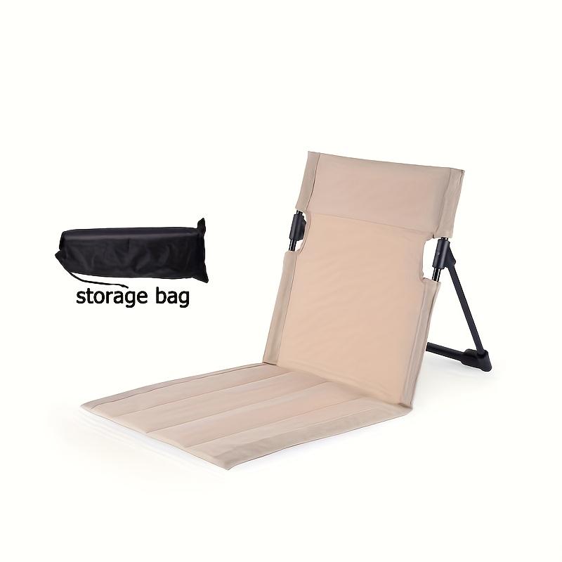 Lightweight Foldable Camping Chair Outdoor Backrest Chair Portable With Storage Bag Lazy Seat Beach Garden Patio Camping Travel бежевый
Lightweight Foldable Camping Chair Outdoor Backrest Chair Portable With Storage Bag Lazy Seat Beach Garden Patio Camping Travel бежевый