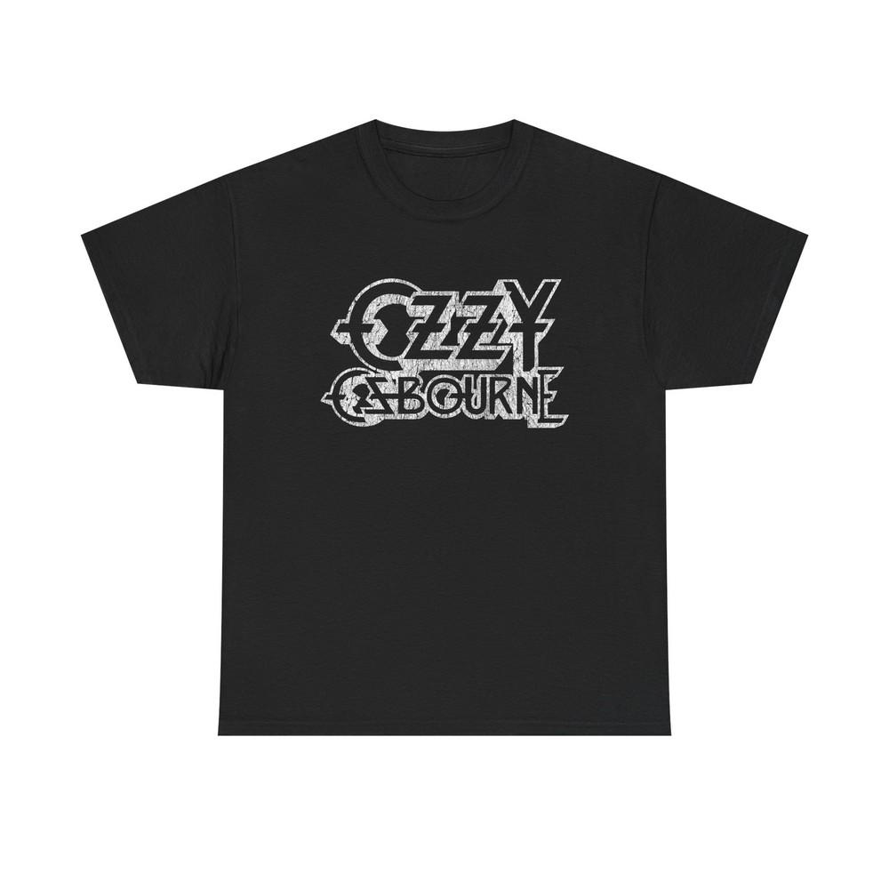 Vintage Ozzy Osbourne Unisex TShirt Heavy Cotton Tee Band Merch Rock Concert Unisex T-Shirt L
Vintage Ozzy Osbourne Unisex TShirt Heavy Cotton Tee Band Merch Rock Concert Unisex T-Shirt L