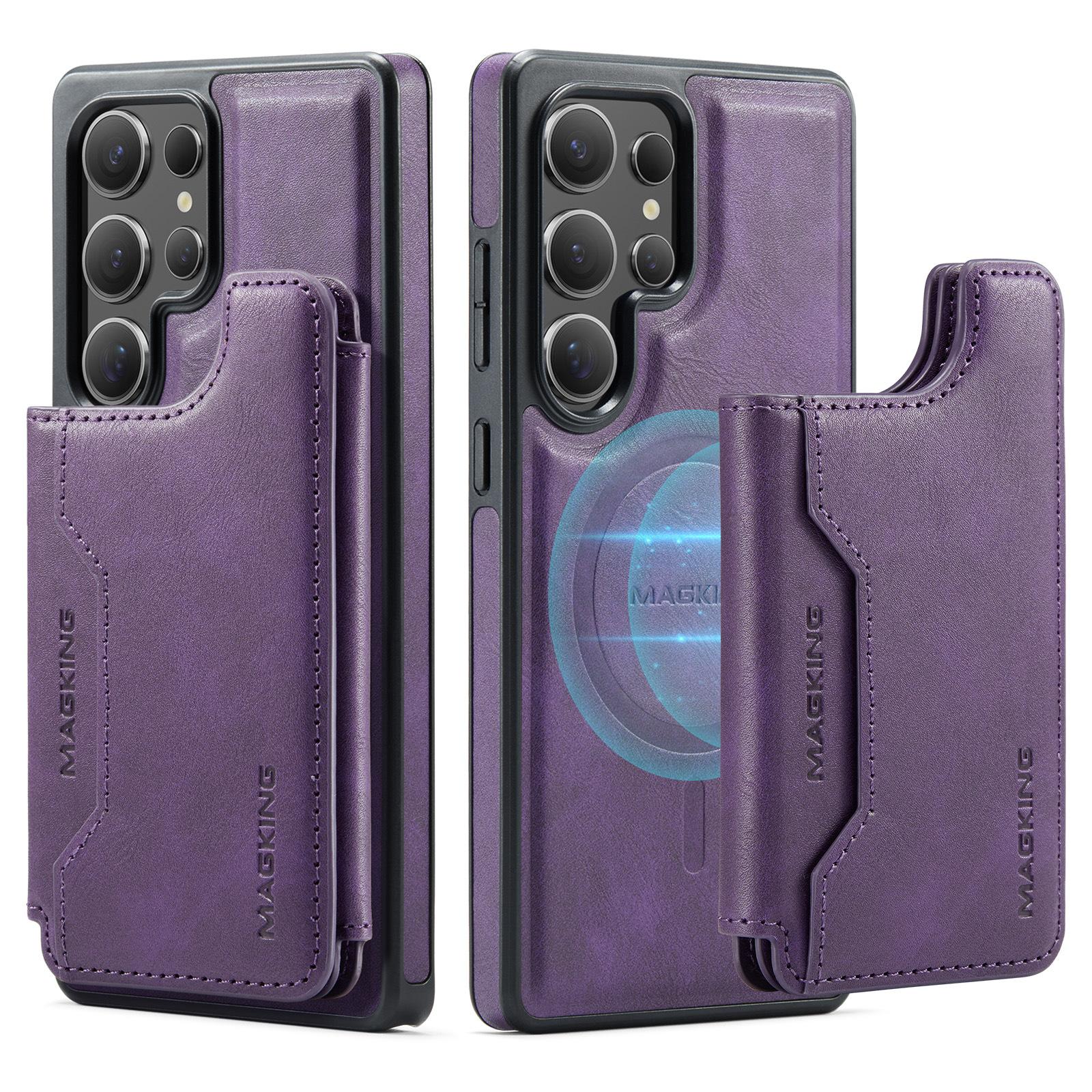 2 in 1 Auto Leather Phone Case for Samsung Galaxy S25 Ultra Edge S25Fe S24 Plus S23 Magnetic RFID Blocking Card Holder Wallet Galaxy S23 Ultra фіолетовий
2 in 1 Auto Leather Phone Case for Samsung Galaxy S25 Ultra Edge S25Fe S24 Plus S23 Magnetic RFID Blocking Card Holder Wallet Galaxy S23 Ultra фіолетовий