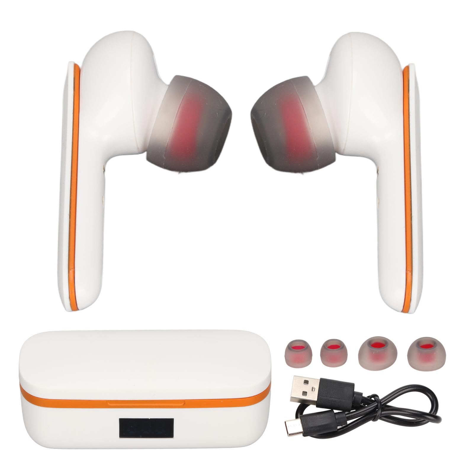 Bluetooth Earbuds Noise Reduction Waterproof HiFi Stereo Wireless Earphones with Charging Case for чорний
Bluetooth Earbuds Noise Reduction Waterproof HiFi Stereo Wireless Earphones with Charging Case for чорний