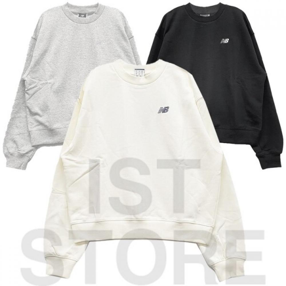 New Balance Women S Overfit eSSential Small Logo SweatShirt Nbmdfcog12 (10)White/085(S)
New Balance Women S Overfit eSSential Small Logo SweatShirt Nbmdfcog12 (10)White/085(S)