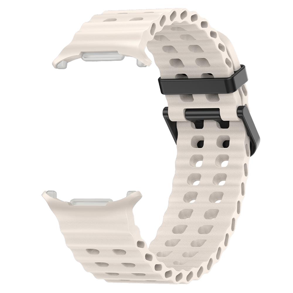 KALEBOL For Samsung Galaxy Watch Ultra 47mm Wrist Band Replacement Silicone Watch Strap Starlight
KALEBOL For Samsung Galaxy Watch Ultra 47mm Wrist Band Replacement Silicone Watch Strap Starlight