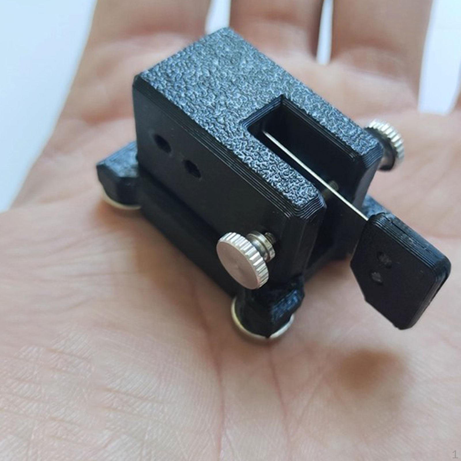 Morse Code Portable Single Paddle Black Stable Base Professional High Performance Accessories
Morse Code Portable Single Paddle Black Stable Base Professional High Performance Accessories