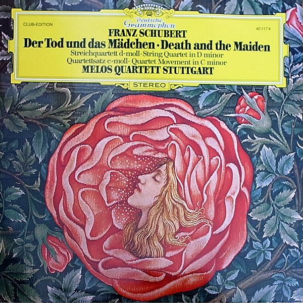 LP Record FRANZ SCHUBERT, MELOS QUARTETT - Der Tod Und Das Mädchen = Death And 401174 Deutsche Grammo Germany Classical Used
LP Record FRANZ SCHUBERT, MELOS QUARTETT - Der Tod Und Das Mädchen = Death And 401174 Deutsche Grammo Germany Classical Used