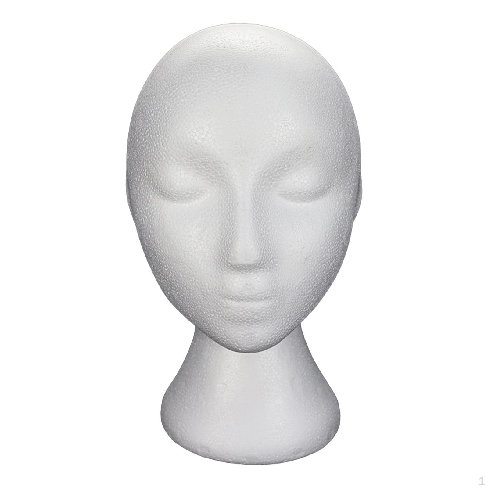 Foam Wig Head Wigs Display Model Multi Purpose 11 Stable Base Stand Hats Glasses Headband
Foam Wig Head Wigs Display Model Multi Purpose 11 Stable Base Stand Hats Glasses Headband