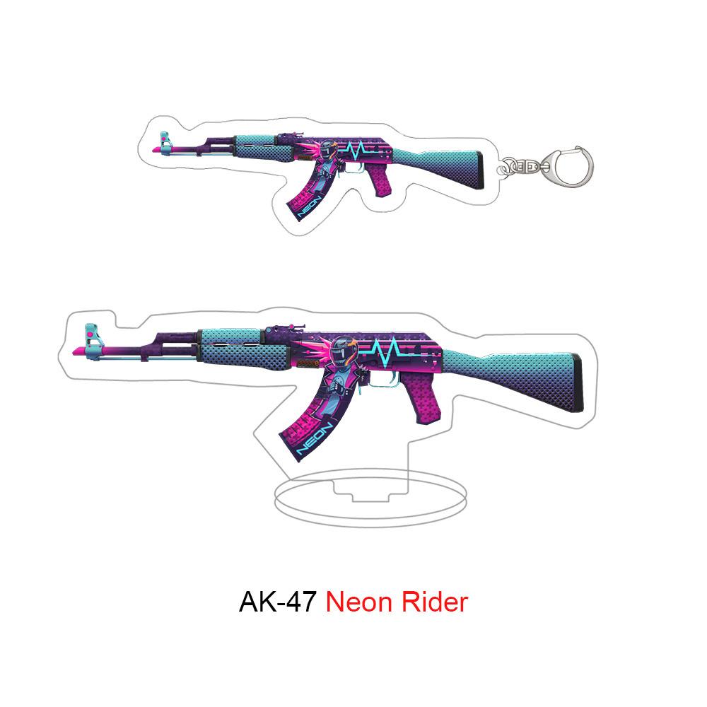 CS2 CS GO pendant Game Props AK47Weapon key chain Inheritance Asiimov acrylic stand figure desktop ornament High quality gift 10CM keychain
CS2 CS GO pendant Game Props AK47Weapon key chain Inheritance Asiimov acrylic stand figure desktop ornament High quality gift 10CM keychain