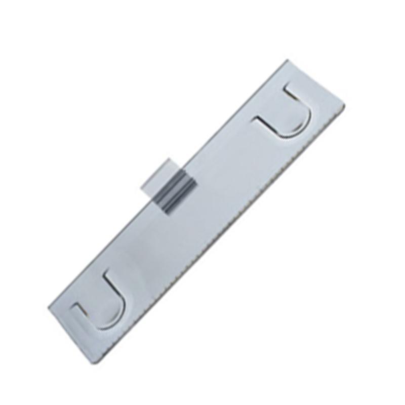 Document Holder Clip for Laptops Desk Monitors, Document Holder Clip Copy Holder for Typing, Monitor Note Organiser прозорий/сірий колір
Document Holder Clip for Laptops Desk Monitors, Document Holder Clip Copy Holder for Typing, Monitor Note Organiser прозорий/сірий колір