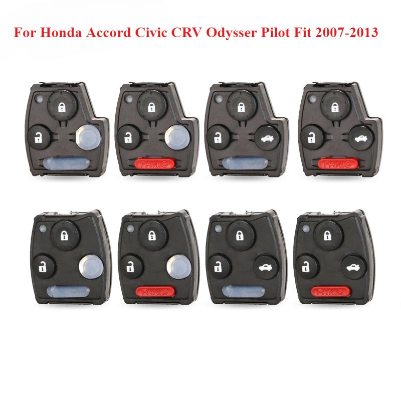 Кнопка накладки для Honda Accord Civic CRV Odysser Pilot Fit 2007-2013 Заменить внутренний чехол ключа Кнопка брелока
Кнопка накладки для Honda Accord Civic CRV Odysser Pilot Fit 2007-2013 Заменить внутренний чехол ключа Кнопка брелока