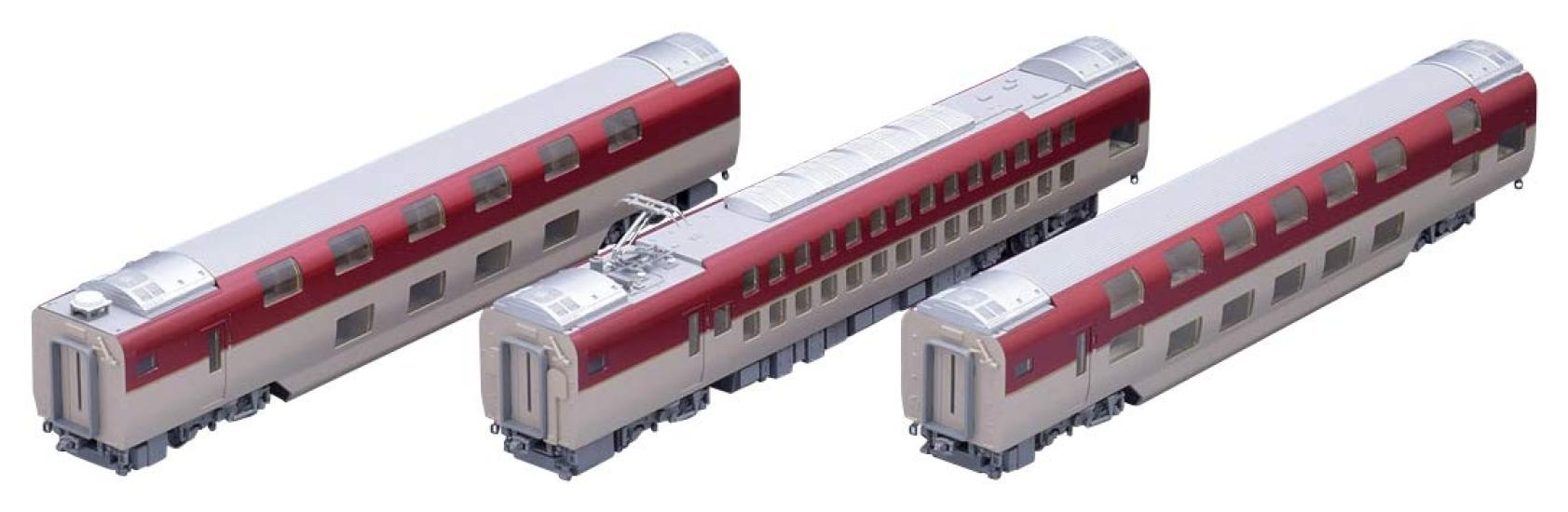 TOMIX HO gauge 285 series express sleeper train Sunrise Express additional set B HO-9004 model train
TOMIX HO gauge 285 series express sleeper train Sunrise Express additional set B HO-9004 model train