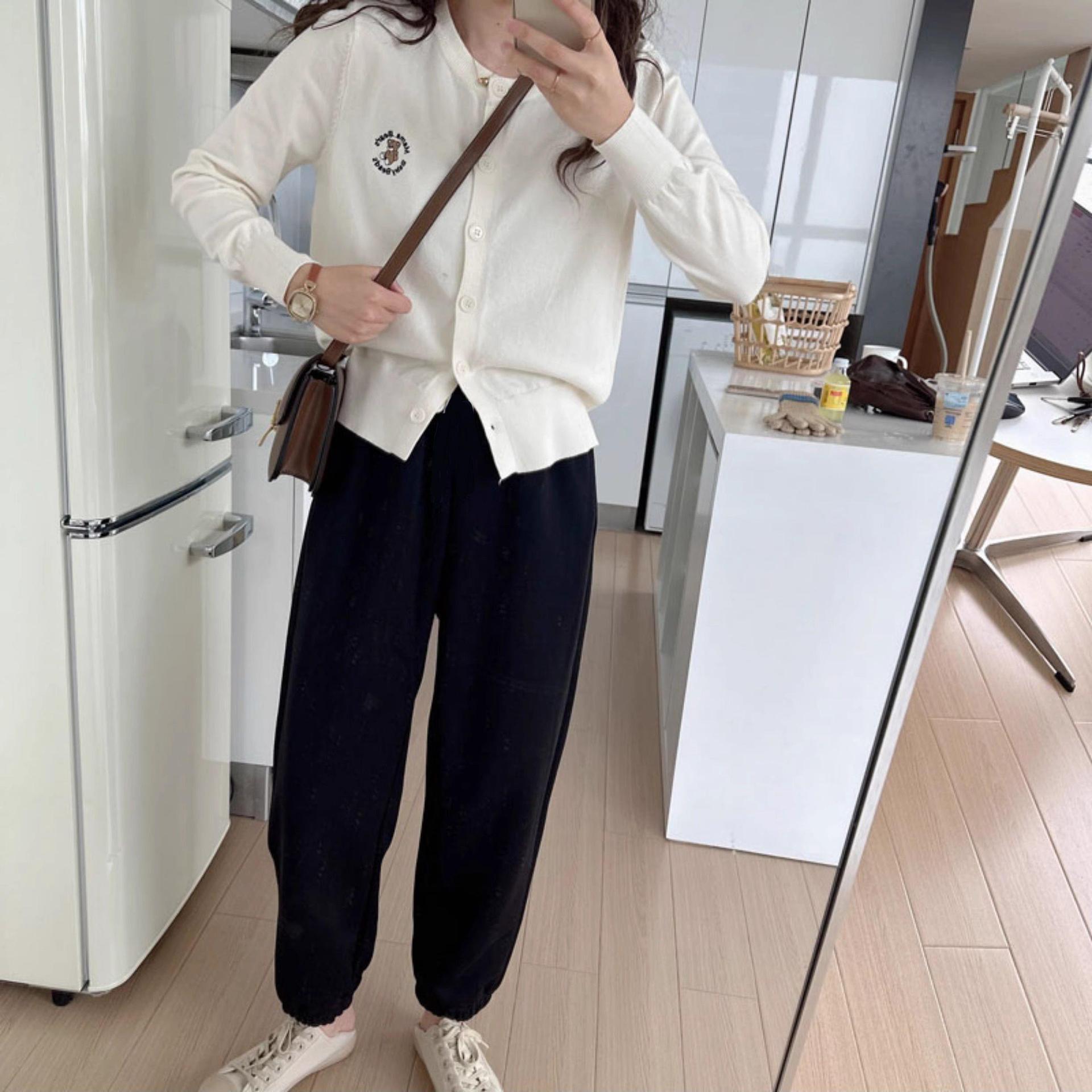 Women s Plus Velvet Woolen Harem Pants - Casual Spring Petite Lantern Style XS 70-80 Jin
Women s Plus Velvet Woolen Harem Pants - Casual Spring Petite Lantern Style XS 70-80 Jin