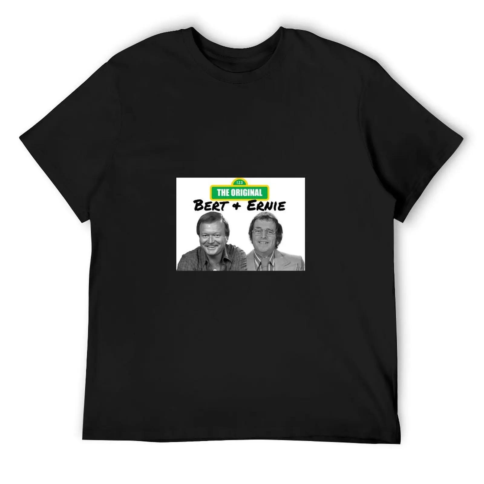 Оригинальная футболка Bert And Ernie, блузка, индивидуальный дизайн, винтажная графическая футболка, черные рубашки для тренировок для мужчин S белый
Оригинальная футболка Bert And Ernie, блузка, индивидуальный дизайн, винтажная графическая футболка, черные рубашки для тренировок для мужчин S белый