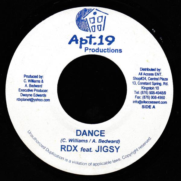 7inch Record RDX, JIGSY - Dance none Apt. 19 Product 2007 Jamaica Reggae, Ska & Dub Used
7inch Record RDX, JIGSY - Dance none Apt. 19 Product 2007 Jamaica Reggae, Ska & Dub Used