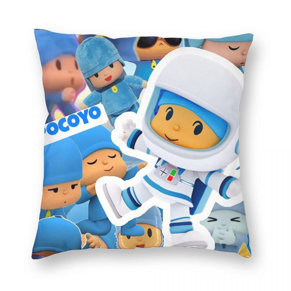 Happy Birthday Boy Girl Pocoyo Square Pillowcase Pillow Cover Cushion Throw Pillow for Home Sofa Living Room 18x18Inch
Happy Birthday Boy Girl Pocoyo Square Pillowcase Pillow Cover Cushion Throw Pillow for Home Sofa Living Room 18x18Inch