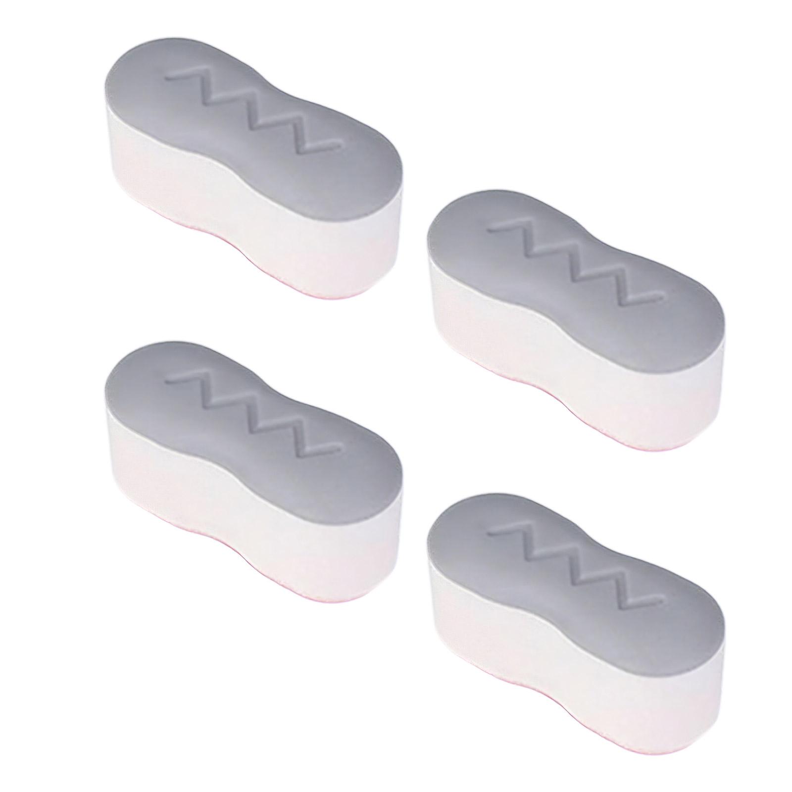 Набор из 4 универсальных бамперов для сиденья унитаза из АБС-пластика, нескользящие прокладки-спейсеры для сиденья для надежной фиксации, легкая установка, аксессуар для ванной комнаты 1
Набор из 4 универсальных бамперов для сиденья унитаза из АБС-пластика, нескользящие прокладки-спейсеры для сиденья для надежной фиксации, легкая установка, аксессуар для ванной комнаты 1