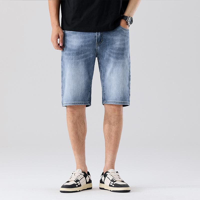 Летние мужские джинсы Столовые приборы Повседневные Прямые Зауженные джинсы Мужские 38 синий
Летние мужские джинсы Столовые приборы Повседневные Прямые Зауженные джинсы Мужские 38 синий