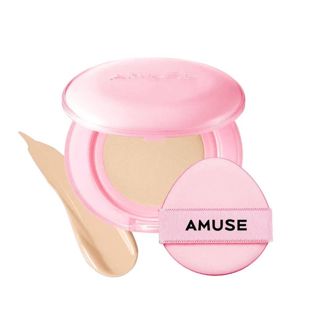 AMUSE Dew Power Vegan Cushion PF 50+ PA++++ #1.5 Natural 15 g - podkład w formie cushion
AMUSE Dew Power Vegan Cushion PF 50+ PA++++ #1.5 Natural 15 g - podkład w formie cushion