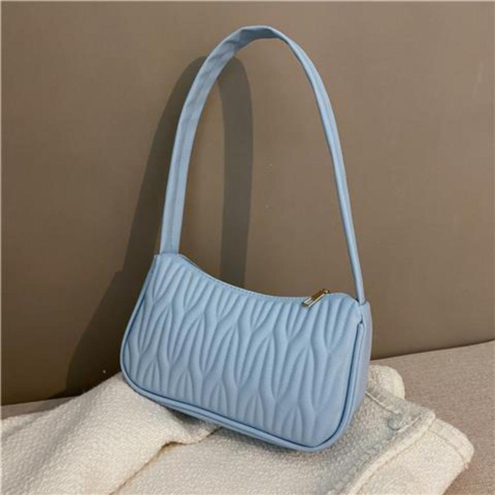 Trendy single shoulder armpit bag, high-end fashion solid color bag, women s bag, niche design, portable small square bag синій
Trendy single shoulder armpit bag, high-end fashion solid color bag, women s bag, niche design, portable small square bag синій