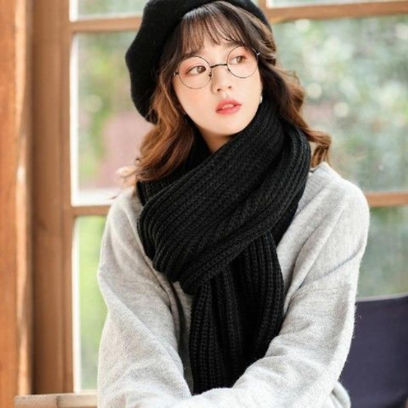 Объемный вязаный женский осенне-зимний шарф в корейском стиле, универсальный, в японском стиле, зимний, теплый, длинный, однотонный, ручной работы, шерстяной, грелка для шеи, мужской
Объемный вязаный женский осенне-зимний шарф в корейском стиле, универсальный, в японском стиле, зимний, теплый, длинный, однотонный, ручной работы, шерстяной, грелка для шеи, мужской