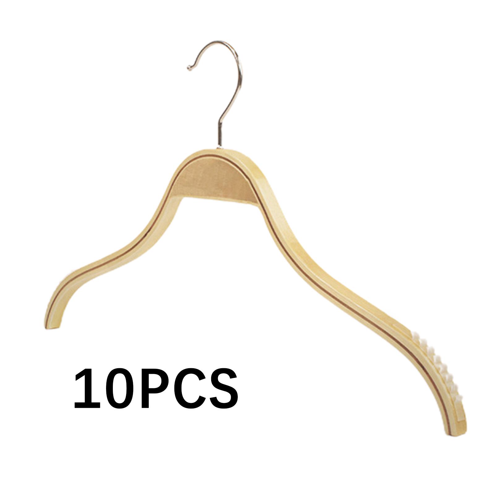 Wood Coat Hangers Non-Slip Design Clothing Hanging Rack Trousers Skirt Drying Hangers Coats Jackets Clothes Display 40cm 10 Pcs
Wood Coat Hangers Non-Slip Design Clothing Hanging Rack Trousers Skirt Drying Hangers Coats Jackets Clothes Display 40cm 10 Pcs