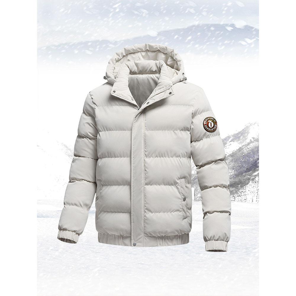 Мужские зимние парки Толстая ветрозащитная теплая парка с капюшоном Куртка Пальто Мужской бренд Верхняя одежда Мода Классическая повседневная парка Мужская XS чёрный
Мужские зимние парки Толстая ветрозащитная теплая парка с капюшоном Куртка Пальто Мужской бренд Верхняя одежда Мода Классическая повседневная парка Мужская XS чёрный