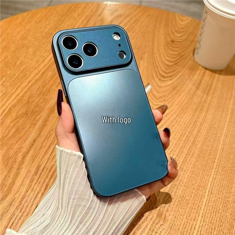 AG Matte Large Window Phone Case for iPhone 17 Pro Max - Compatible with Apple 16, Fully Covers with Skin Feel for iPhone 15 16
AG Matte Large Window Phone Case for iPhone 17 Pro Max - Compatible with Apple 16, Fully Covers with Skin Feel for iPhone 15 16