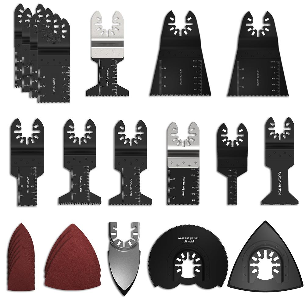 56pcs Multitool Blades Oscillating Tool High Carbon Steel Mix Oscillating Saw Blades Quick Release Oscillating Blades Fast Cut
56pcs Multitool Blades Oscillating Tool High Carbon Steel Mix Oscillating Saw Blades Quick Release Oscillating Blades Fast Cut