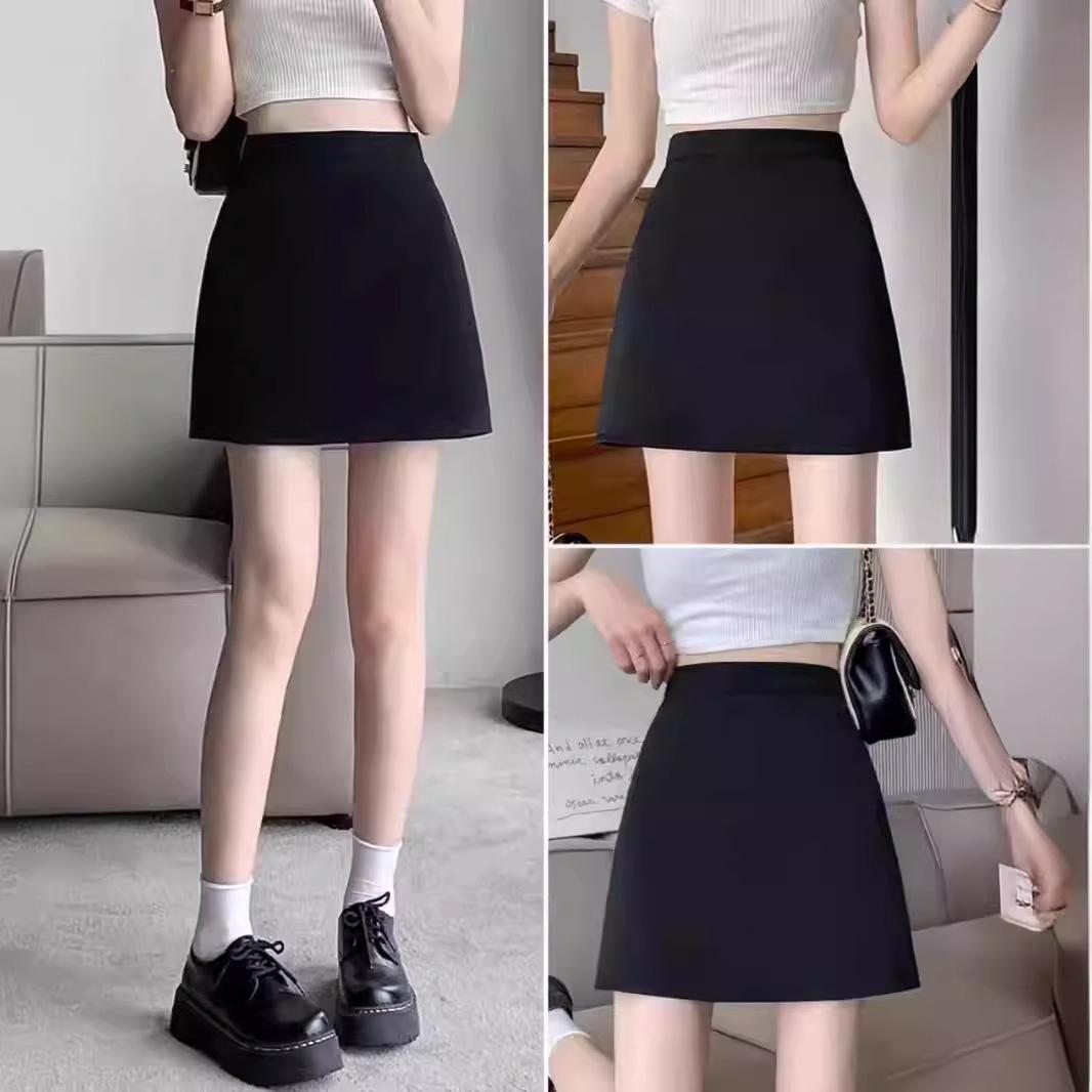 2024 Women s High-Waist Black Midi A-Line Skirt - Slimming, Anti-Exposure, Hip-Hugging Design Extra Small чёрный
2024 Women s High-Waist Black Midi A-Line Skirt - Slimming, Anti-Exposure, Hip-Hugging Design Extra Small чёрный