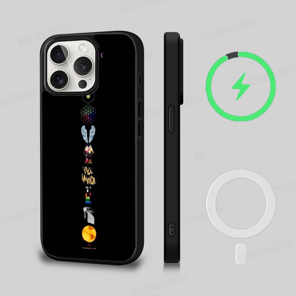 Moon Music Coldplay Band For Magesafe Magnetic Wireless Phone Case For IPhone 17 Pro Max Air 13 12 Mini 16 15 14 11 iPhone 14pro max
Moon Music Coldplay Band For Magesafe Magnetic Wireless Phone Case For IPhone 17 Pro Max Air 13 12 Mini 16 15 14 11 iPhone 14pro max