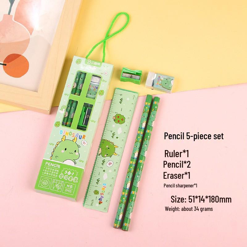 Kids Back-to-School Creative Prize: 5-Piece Stationery Gift Set for Kindergarten Birthday Parties.
Kids Back-to-School Creative Prize: 5-Piece Stationery Gift Set for Kindergarten Birthday Parties.