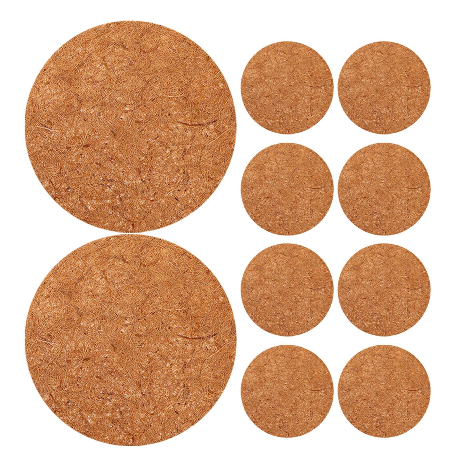 10pcs Pigeon Nesting Mat Pigeons Quails Small Birds Nest Pad Pigeon Egg Nest Coconut Fiber Mat Multi-functional Flower Pot Pads 10x10x0.6cm
10pcs Pigeon Nesting Mat Pigeons Quails Small Birds Nest Pad Pigeon Egg Nest Coconut Fiber Mat Multi-functional Flower Pot Pads 10x10x0.6cm