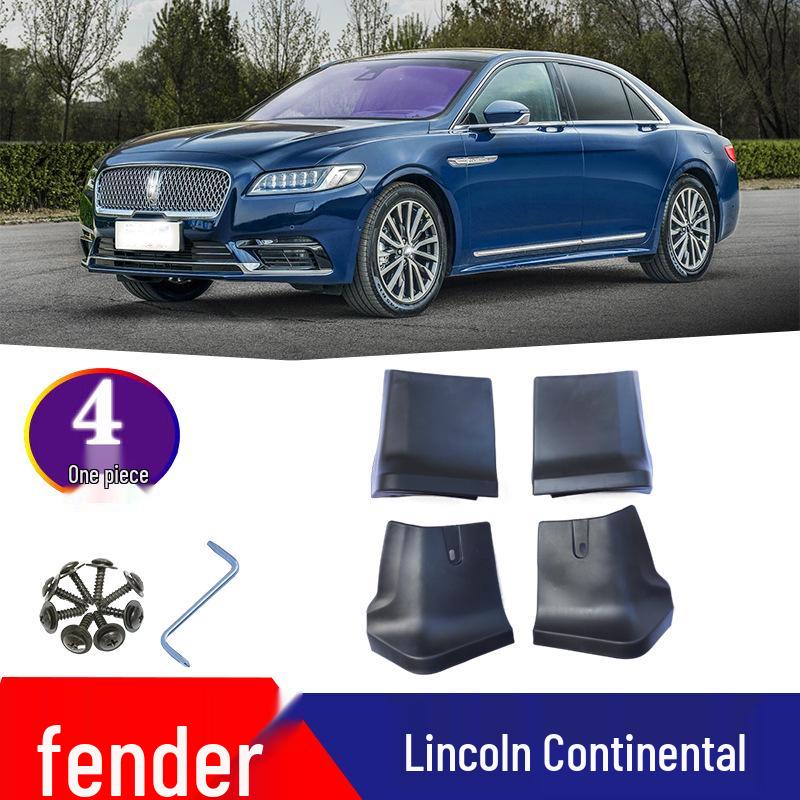 Soft Rubber Mudguards for 2019-2023 Lincoln Continental
Soft Rubber Mudguards for 2019-2023 Lincoln Continental