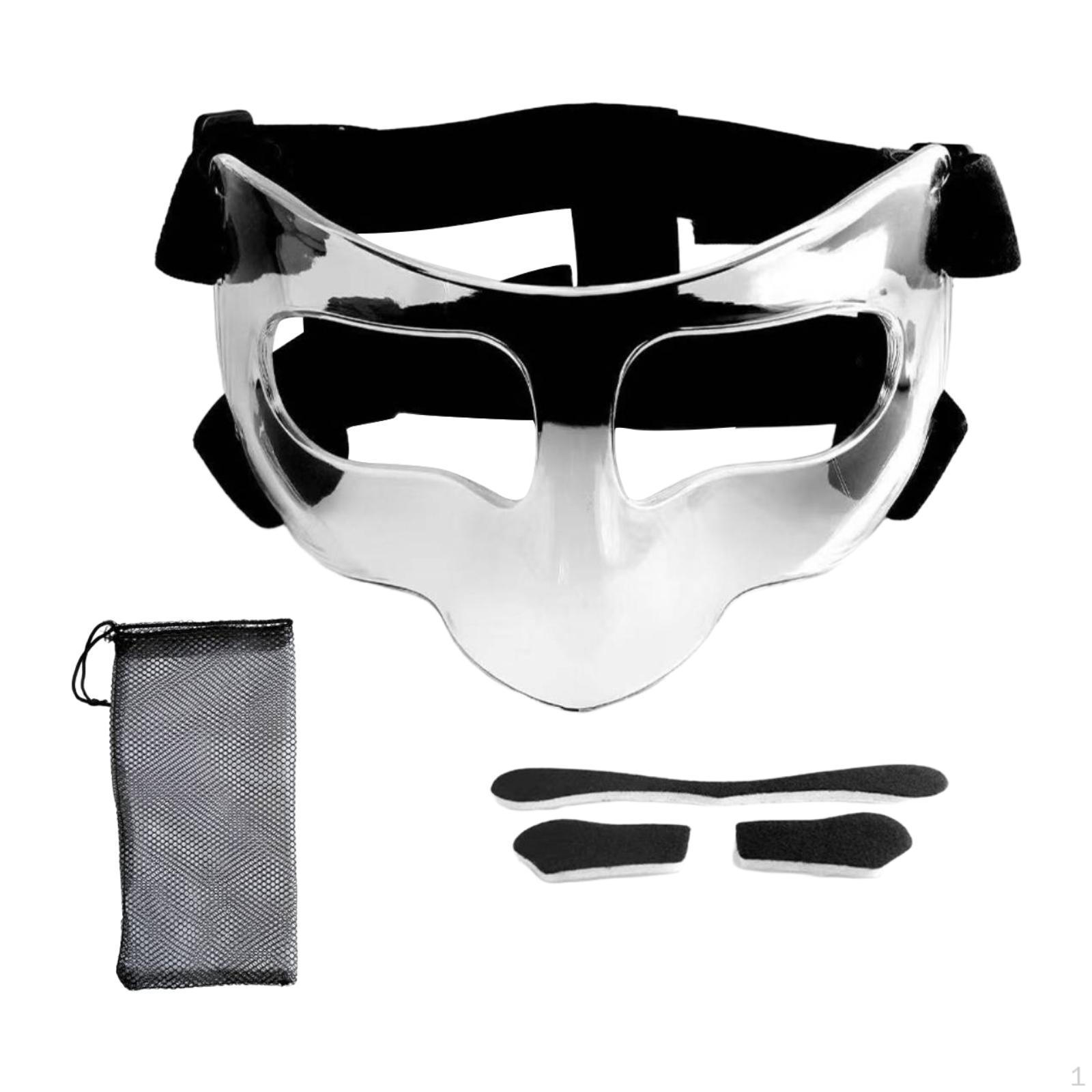 Защита носа для занятий спортом с регулируемым пенопластом Clear Black
Защита носа для занятий спортом с регулируемым пенопластом Clear Black