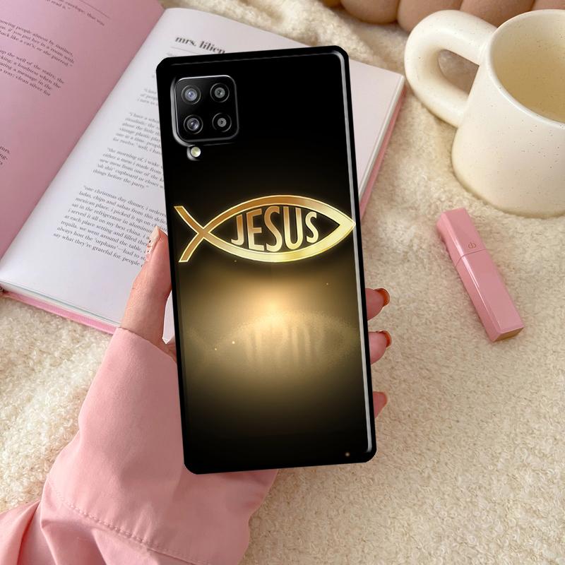 Fish Symbol Jesus Christ Christian For Samsung Galaxy A06 A16 A26 A36 A56 A52 A53 A33 A13 A34 A54 A14 A15 A35 A55 A22 A32 Case Samsung A52S 5G
Fish Symbol Jesus Christ Christian For Samsung Galaxy A06 A16 A26 A36 A56 A52 A53 A33 A13 A34 A54 A14 A15 A35 A55 A22 A32 Case Samsung A52S 5G