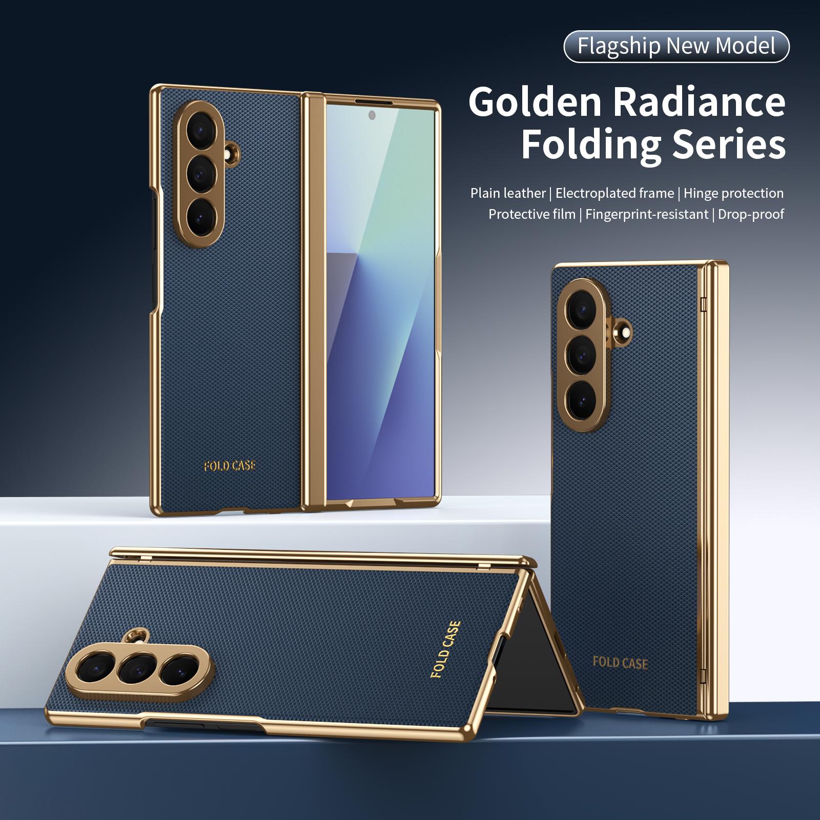 Премиальный чехол из искусственной ПУ кожи для мобильного телефона Samsung Galaxy Z Fold 7 6 5 4 с полной защитой, Стекло для экрана Galaxy Z Fold7 синий
Премиальный чехол из искусственной ПУ кожи для мобильного телефона Samsung Galaxy Z Fold 7 6 5 4 с полной защитой, Стекло для экрана Galaxy Z Fold7 синий